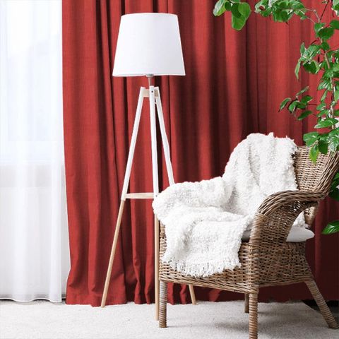 Lille Garnet Made To Measure Curtain