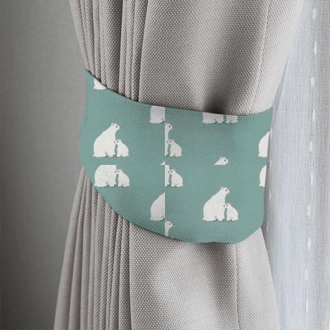 Bear Hug Blue Tieback