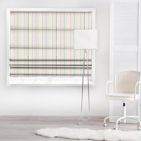 Dotty Tutti Frutti Made To Measure Roman Blind