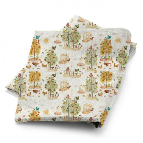 Apples and Pears Multi Fabric