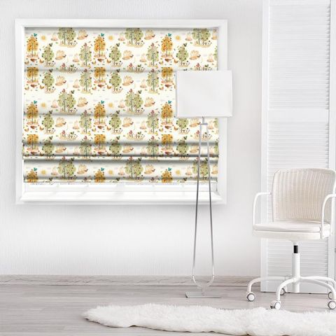 Apples and Pears Multi Made To Measure Roman Blind