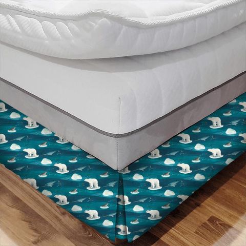 Arctic Antics Arctic Antics Bed Base Valance