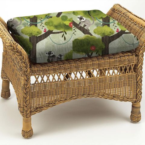 Monkey Tree Multi Box Cushion