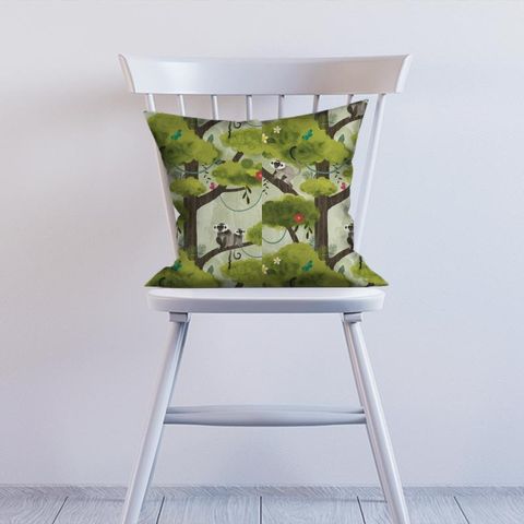 Monkey Tree Multi Cushion