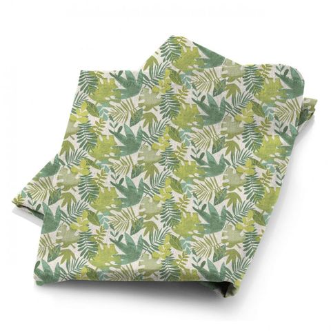 Jungle Jumble Green Fabric
