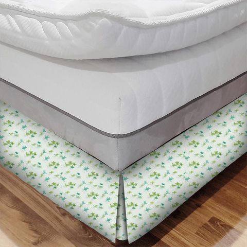 Tiny Turtles Tiny Turtles Bed Base Valance