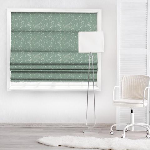 Rye Haze Made To Measure Roman Blind