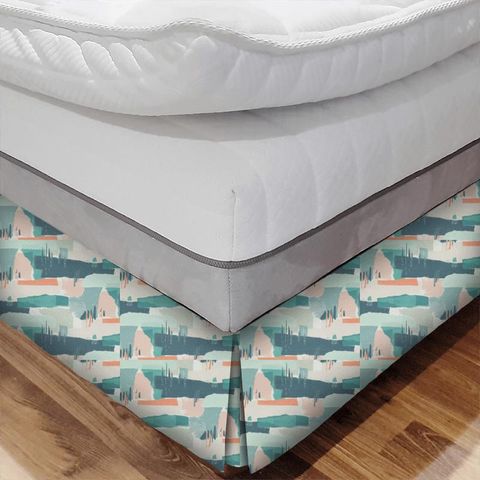 Scene Oasis Bed Base Valance