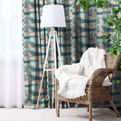 Scene Oasis Made To Measure Curtain