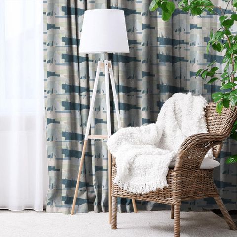 Scene Nordic Made To Measure Curtain