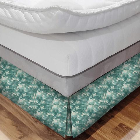 Bokeh Oasis Bed Base Valance