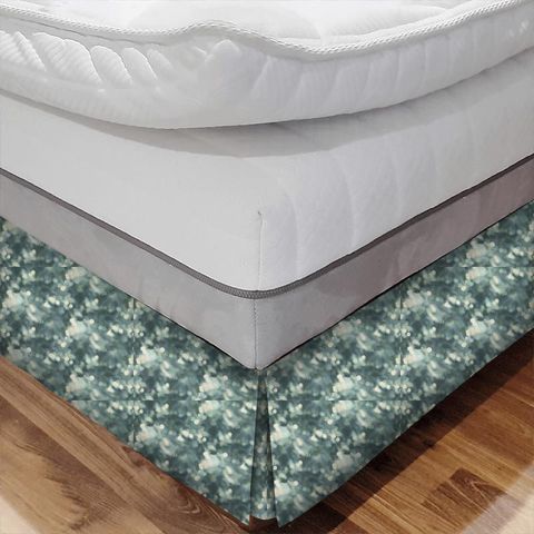 Bokeh Nordic Bed Base Valance