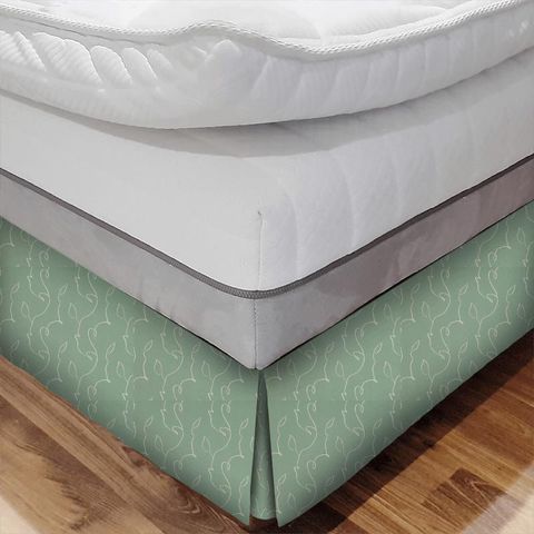 Merrilli Patina Bed Base Valance