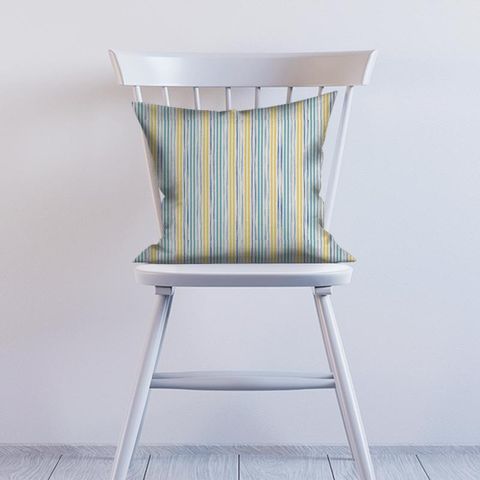 Stripey Stripes Seaside Cushion