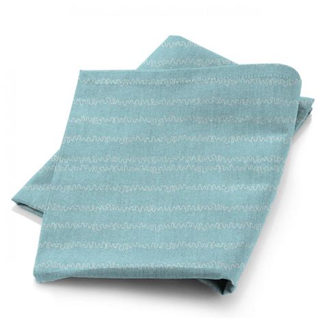 Wiggles Aqua Fabric