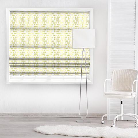 City Lights Embroidery Made To Measure Roman Blind