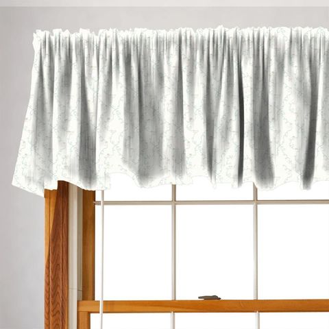 Flutter By Embroidery Valance