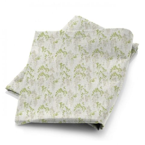Wisteria Blossom Silver/Apple Fabric
