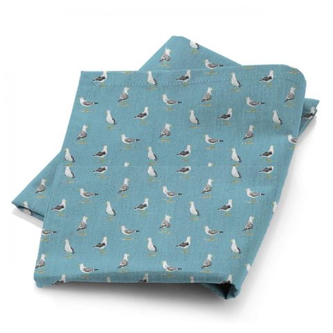 Shore Birds Pacific Fabric