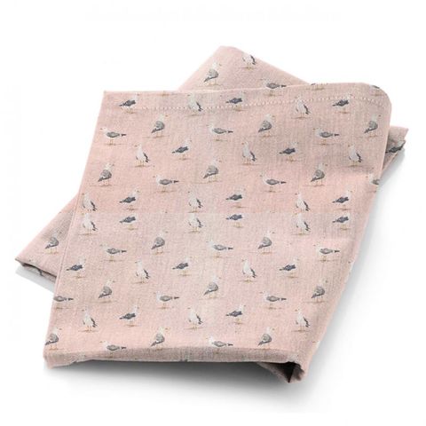 Shore Birds Blush Fabric