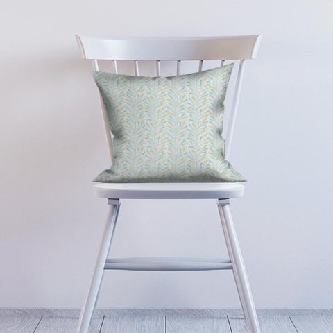 Sea Kelp Aqua/Lichen Cushion