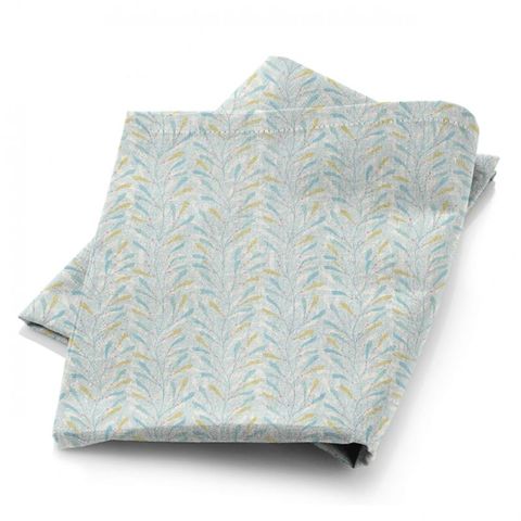 Sea Kelp Aqua/Lichen Fabric