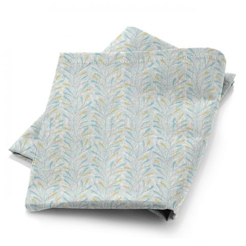 Sea Kelp Aqua/Lichen Fabric