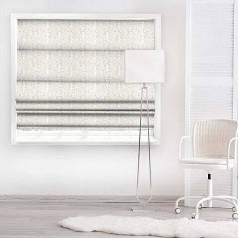 Sea Kelp Blush/Stone Made To Measure Roman Blind