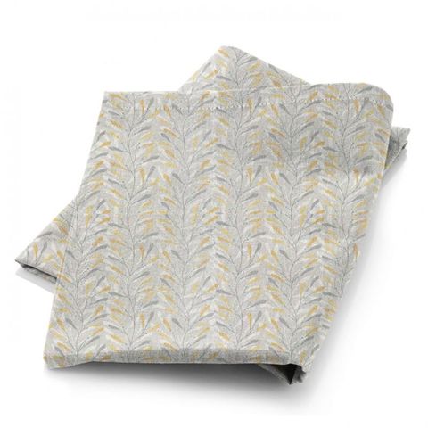 Sea Kelp Ochre/Slate Fabric