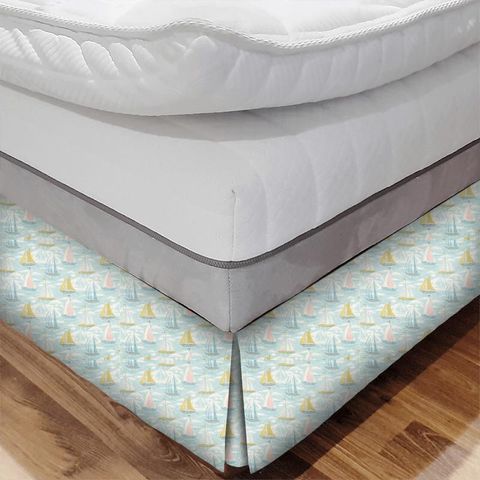 Sailor Aqua Bed Base Valance