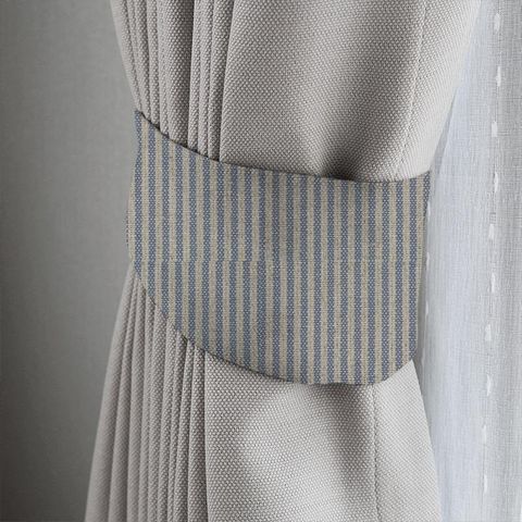 Emiko Blue Tieback