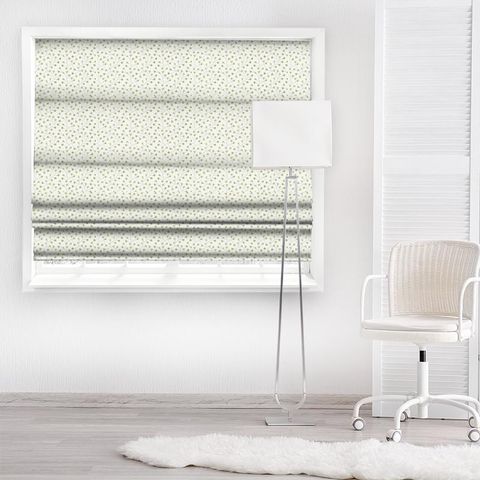 Gingko Trail Winter Rocket Made To Measure Roman Blind