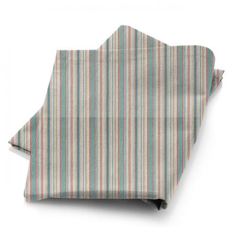 Dobby Stripe Brick Fabric