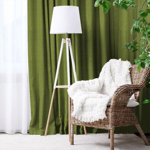 Lagom Lime Made To Measure Curtain