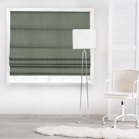 Lagom Moss Made To Measure Roman Blind