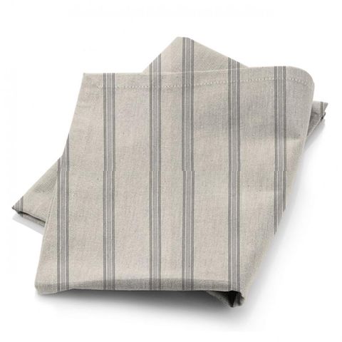 Hockley Stripe Charcoal Fabric