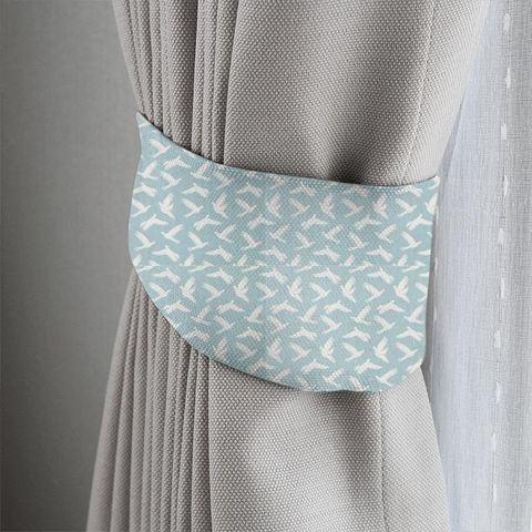 Paper Doves Duck Egg Tieback