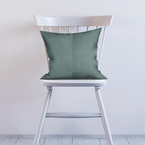 Tuscany Soft Teal Cushion