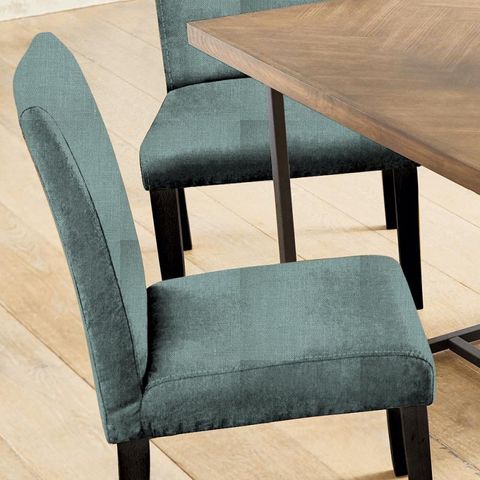 Tuscany Soft Teal Seat Pad Cover