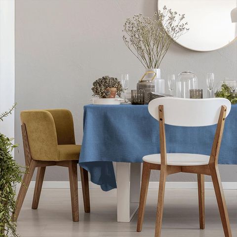 Tuscany Cornflower Blue Tablecloth