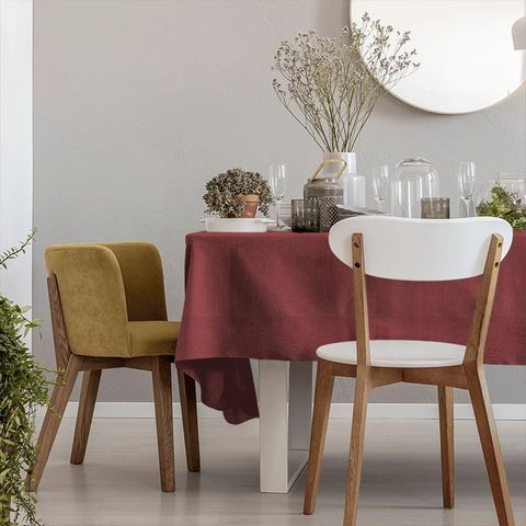 Tuscany Coral Tablecloth