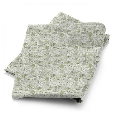 The Allotment Fennel Fabric