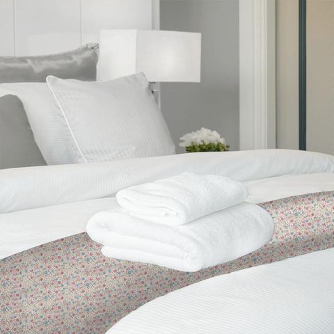 Posy Floral Chintz Bed Runner