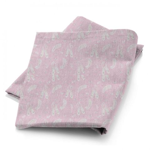 Ballet Shoes Pink Fabric
