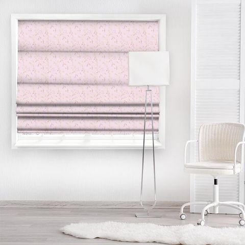 Fairyland Pink Made To Measure Roman Blind