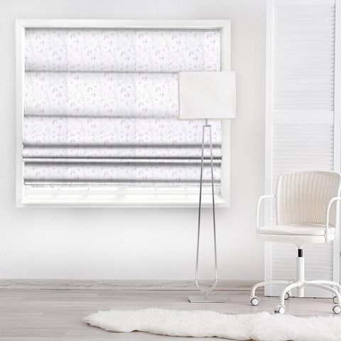 Fairyland Voile Ivory Made To Measure Roman Blind
