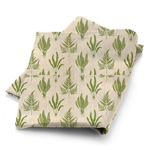 Woodland Ferns Green Fabric