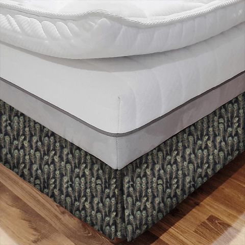 Themis Ink Bed Base Valance