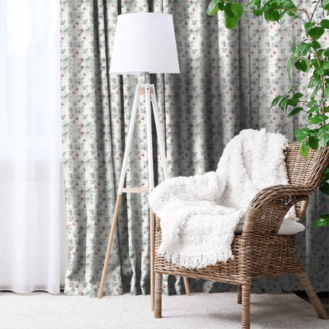Fig Harvest Chalk/Orchid Made To Measure Curtain