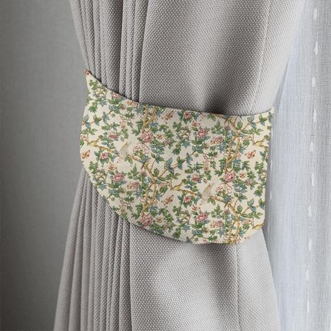 Caverley Chintz Sanderson Tieback
